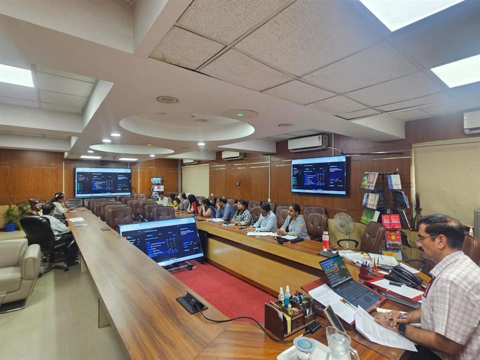 EzHomeo being presented at CCRH